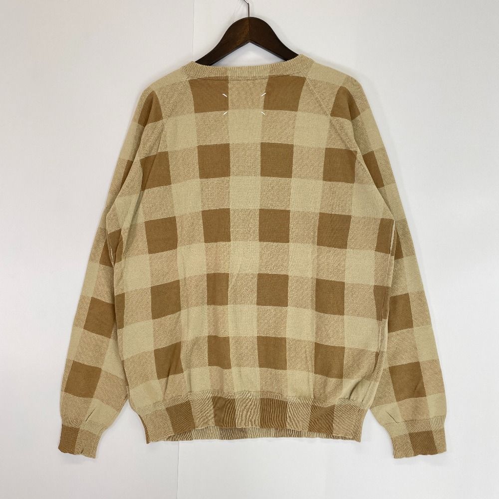 Martin Margiela マルタンマルジェラ 04SS 本人期 チェック柄 ブラウン 