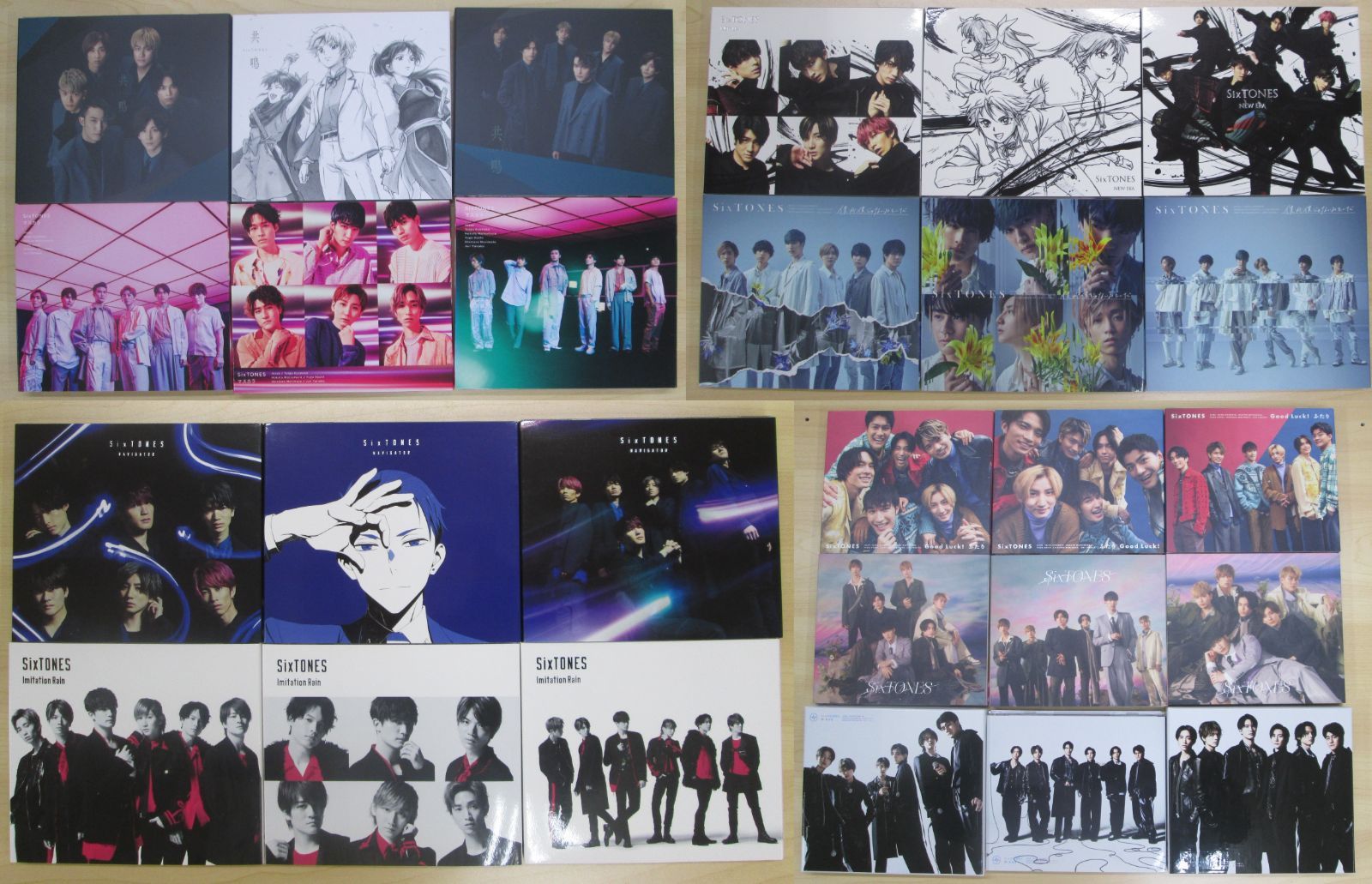 SixTONES CD・アルバムまとめ売り SixTONES CD アルバム DVD まとめ