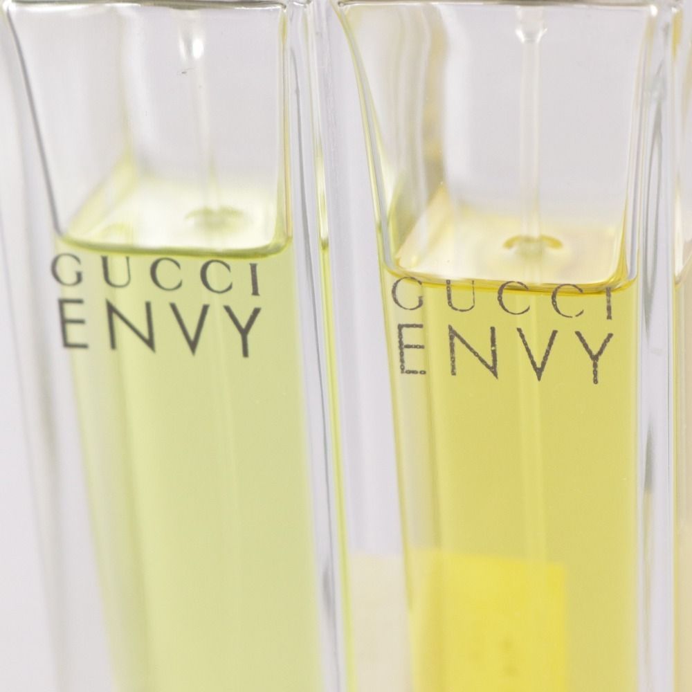 □ グッチ 香水 2本セット まとめ売り ENVY エンヴィ オーデトワレ 30