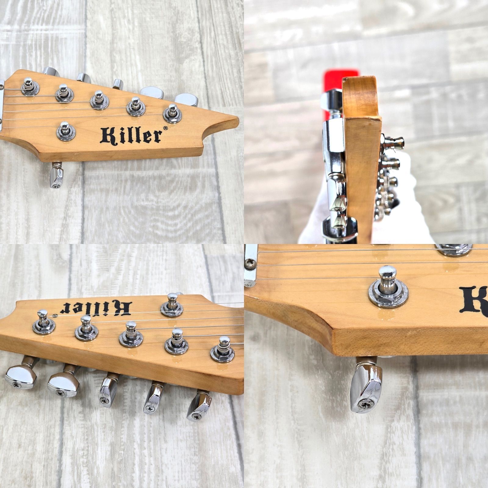 FERNANDES エレキギター アイボリー SHIAKOKURAケース付き FERNANDES エレキギター アイボリー SHIAKOKURAケース付き
