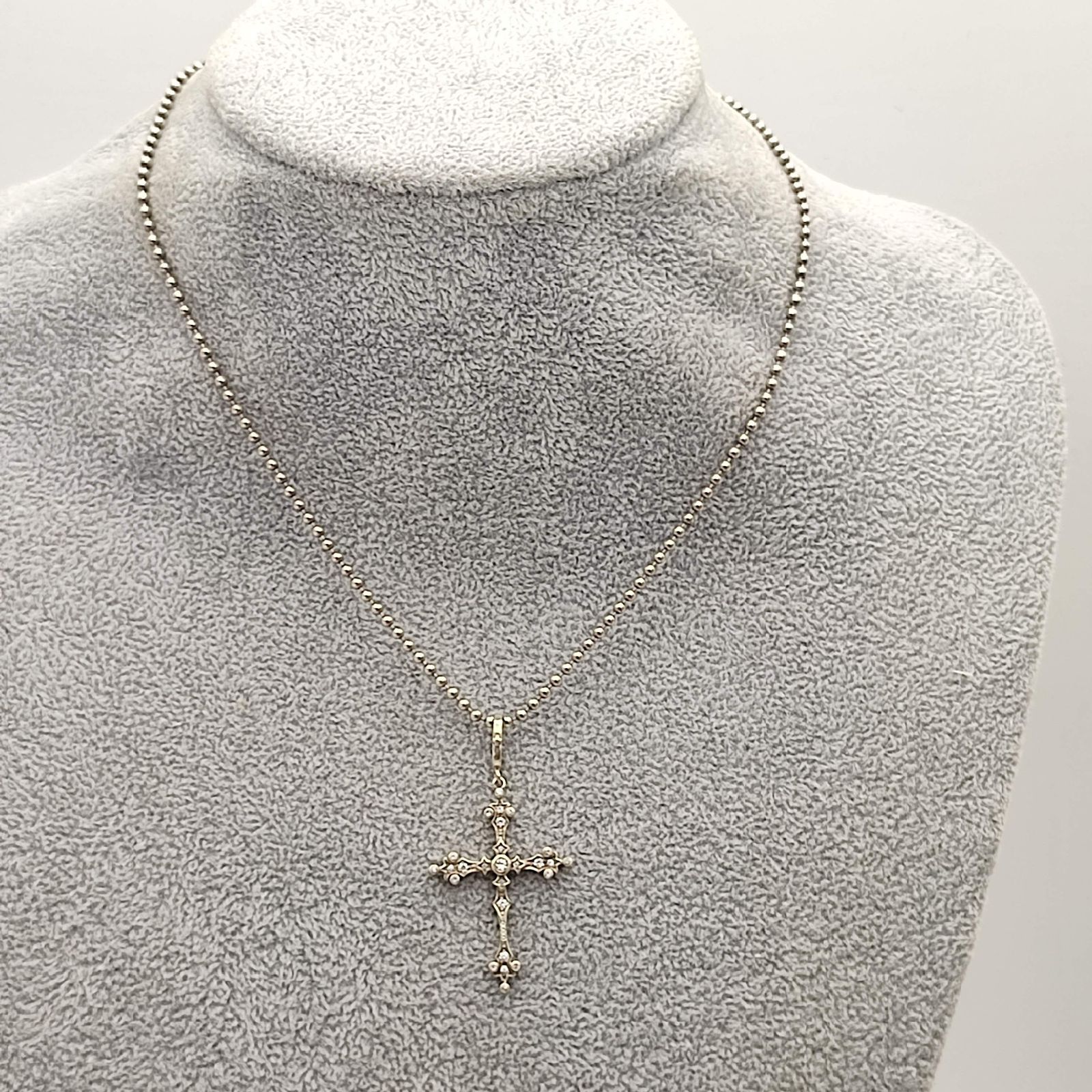 美品】Loree Rodkin ローリーロドキン エンジェルクロス