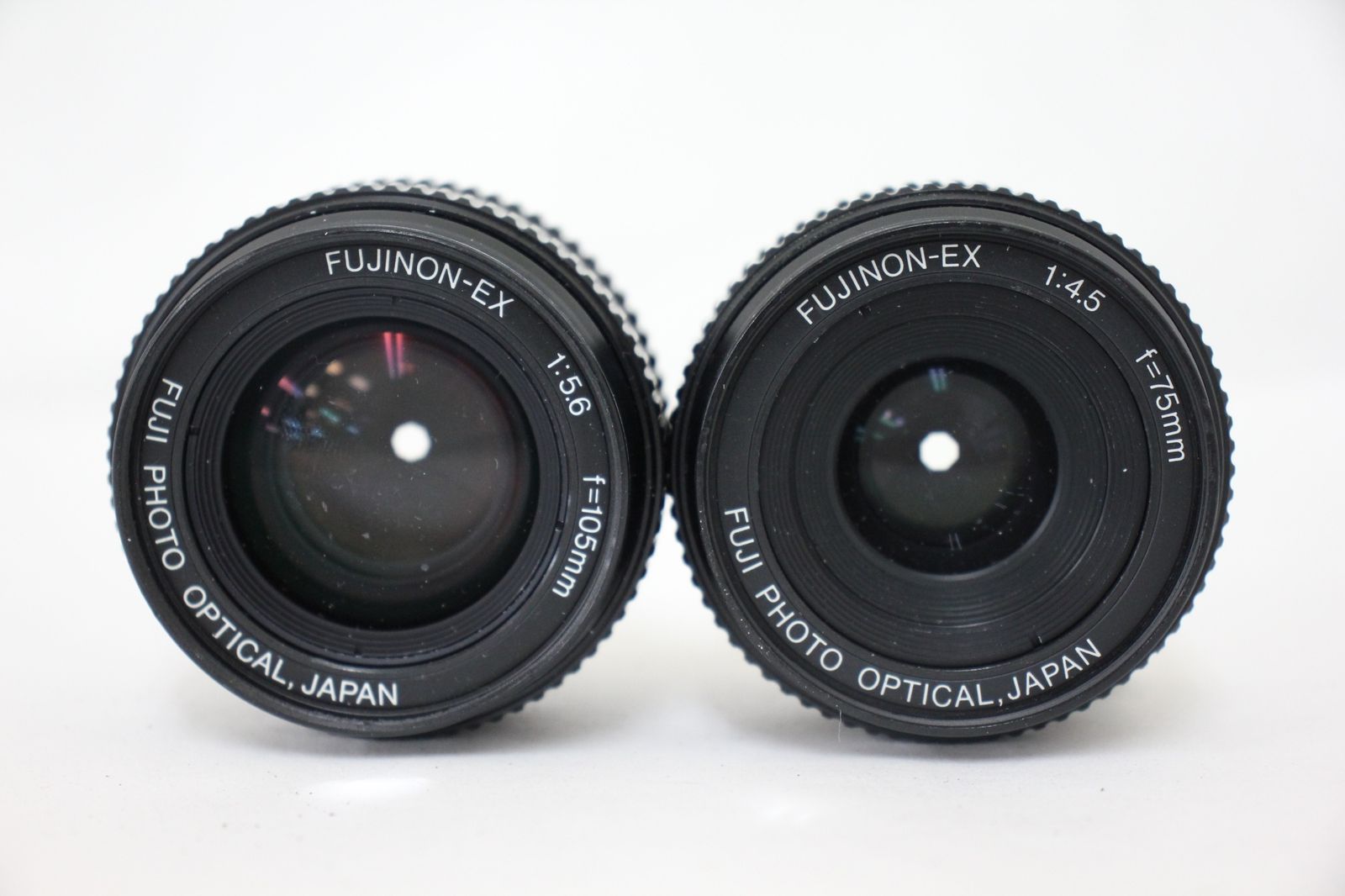 フジフィルムFujifilm FUJINON EX 105mm f/5.6 【状態良好品】 Y1352 ☆富士フィルム FUJINON-EX 1:5.6 90mm 105mm FUJINON-EP 1:5.6⁄135