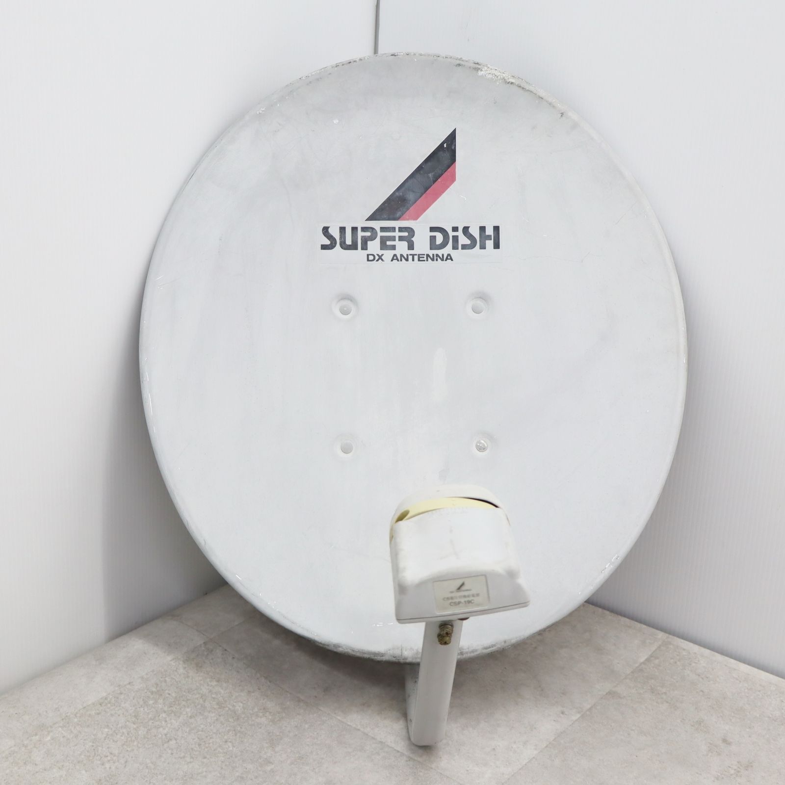 未使用品 DXアンテナ 45型 スカパー対応 CSA-453W4 ▽映像機器 ｜CSアンテナ｜DX ANTENNA DXアンテナ CSA-453W4 ｜45形