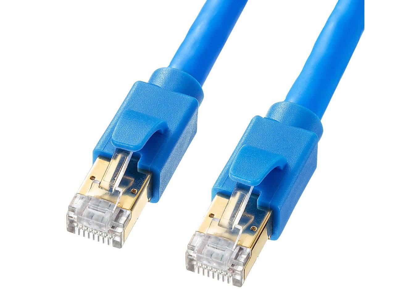 3営業日で発送 SANWASUPPLY サンワサプライ カテゴリ8LANケーブル 品番 KB-T8-10BL