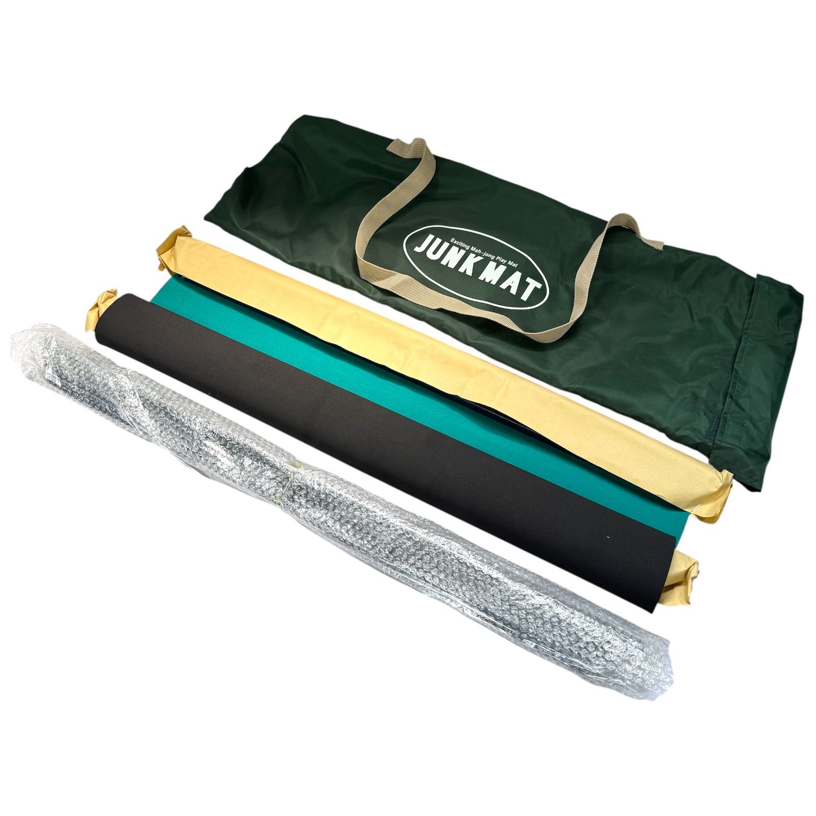 【超美品】麻雀牌&マットセット JUNK MAT 麻雀マット ジャンクマット (JUNK MAT) - 【麻雀用具専門店(e