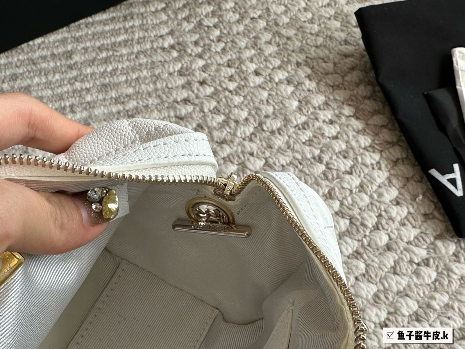 今日特価】Chanel 25P ボウリングバッグ エレガントブラック