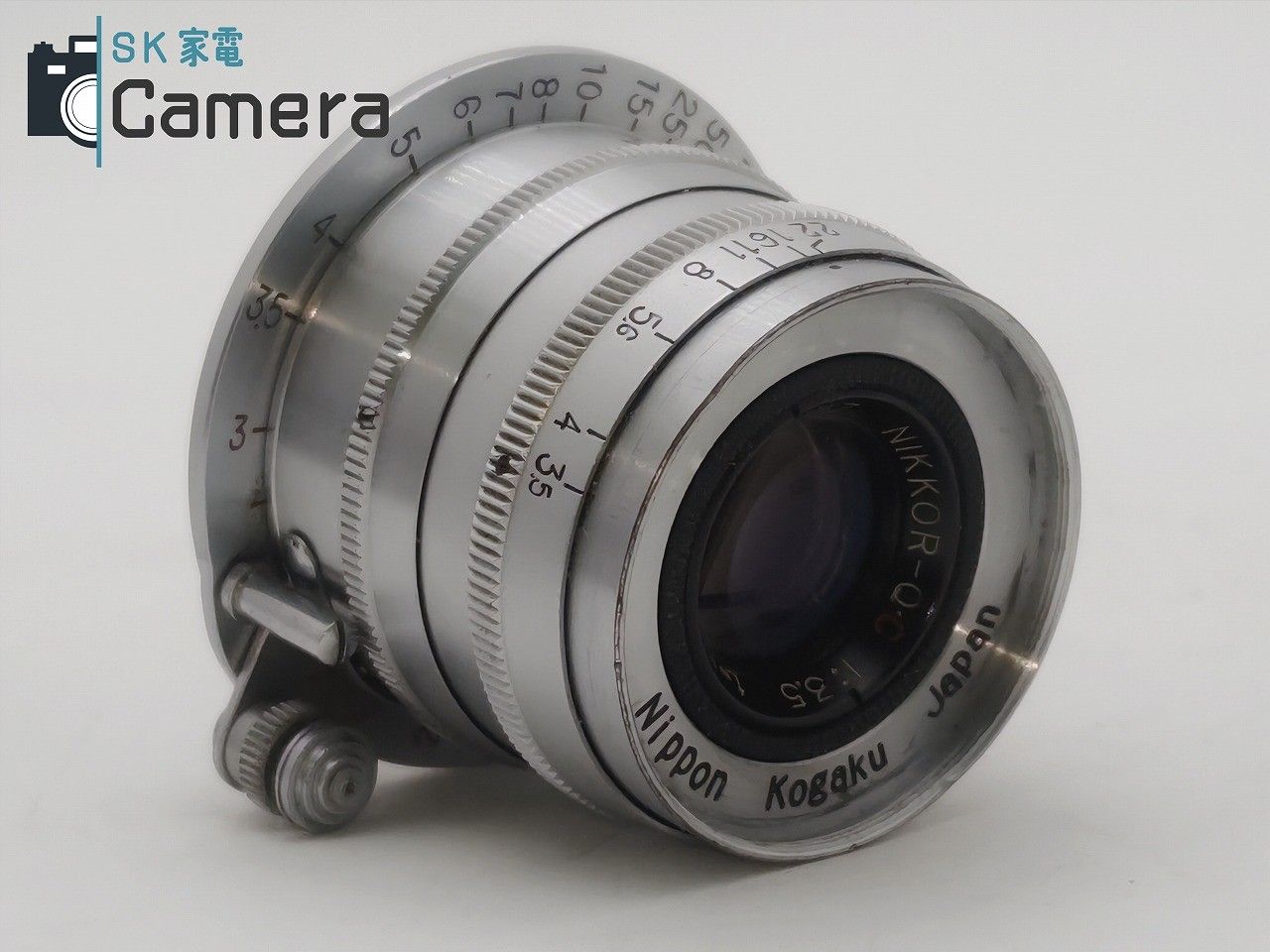 199 超美品 ニコン Nikon Micro-NIKKOR 55mm F2.8 Ai-s マクロ