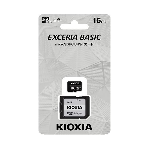 まとめ) KIOXIA microSD ベーシックモデル 16GB KCA-M - メルカリ