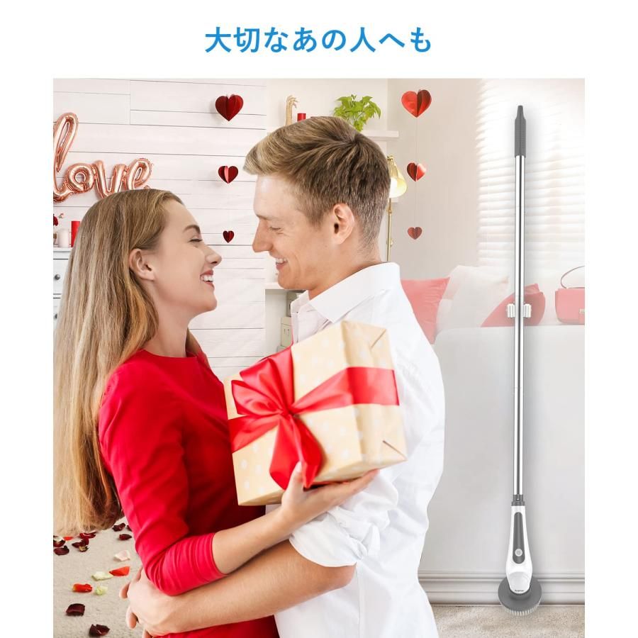 Airpher デッキブラシ