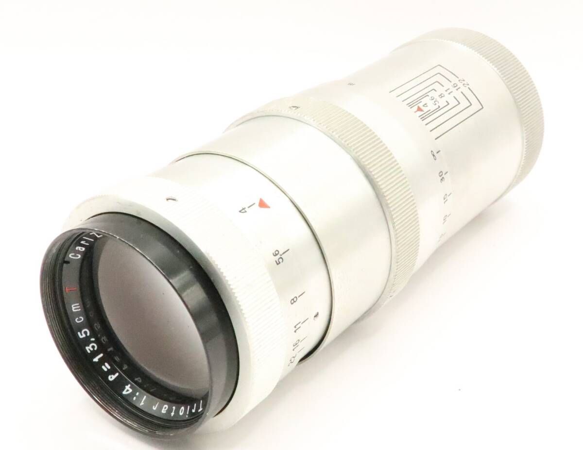 ◇希少◇カールツァイス Carl Zeiss Jena Tessar 50mm F2.8 M42 #3949