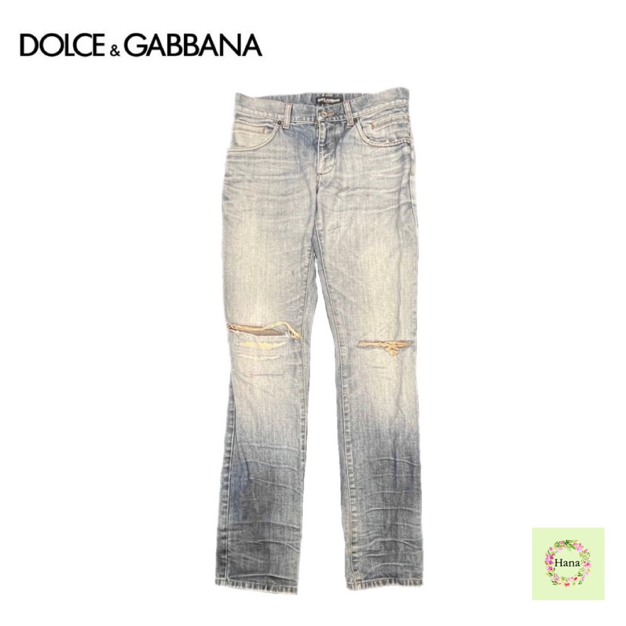 C113 DOLCE\u0026GABBANA VIA SAN DAMIANO.7 パンツ - その他