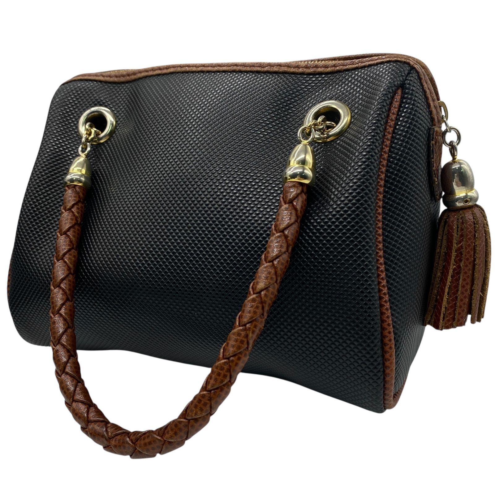 希少 BOTTEGA VENETA ボッテガヴェネタ マルコポーロ ハンドバッグ