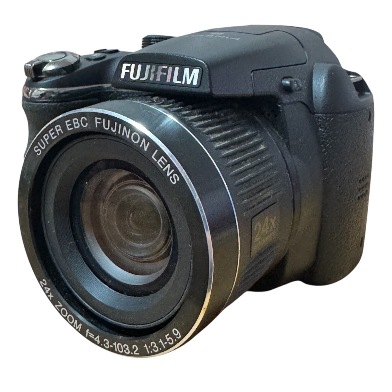 動作OK】FUJIFILM FinePix S3200 24× ZOOM デジタル カメラ 富士 