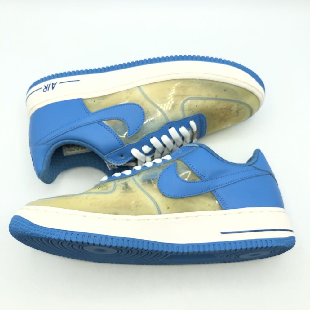 【中古】【加水分解】NIKE 06年製 AIR FORCE 1 PREMIUM Fantastic4 サイズ27.5cm 313641-941 ナイキ エアフォース[17]