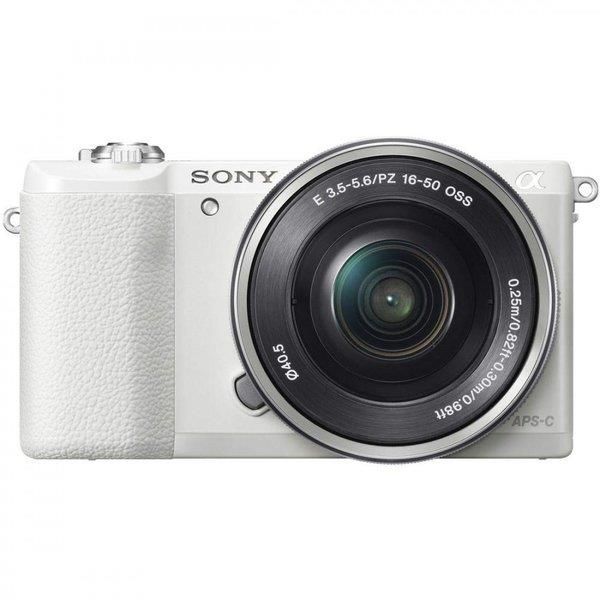 【美品】Sony α5100 ホワイト パワーズームレンズキット SDカード付き ソニー SONY α5100 パワーズームレンズキット ホワイト SDカード付き
