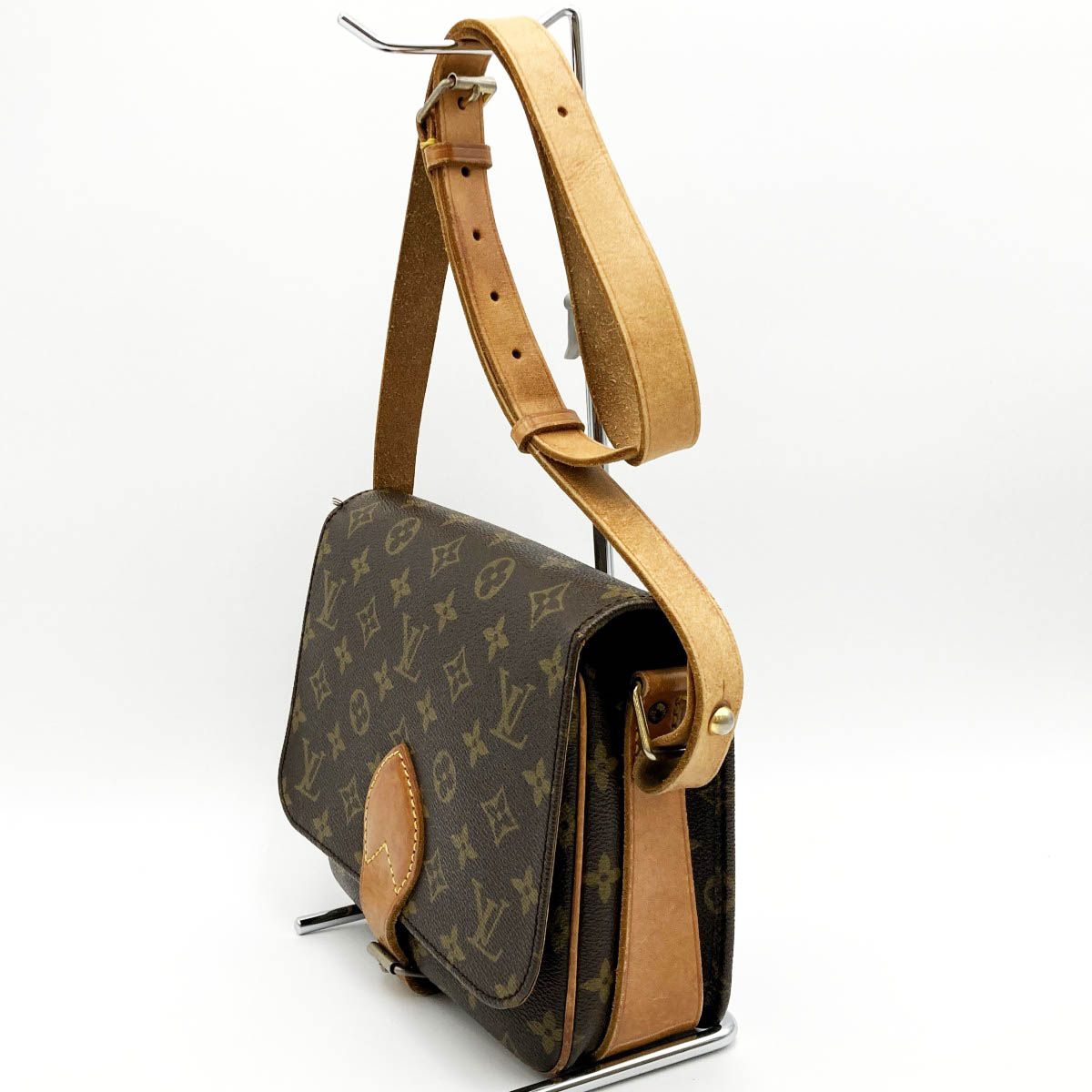 LOUIS VUITTON ルイ・ヴィトン カルトシエールMM モノグラム