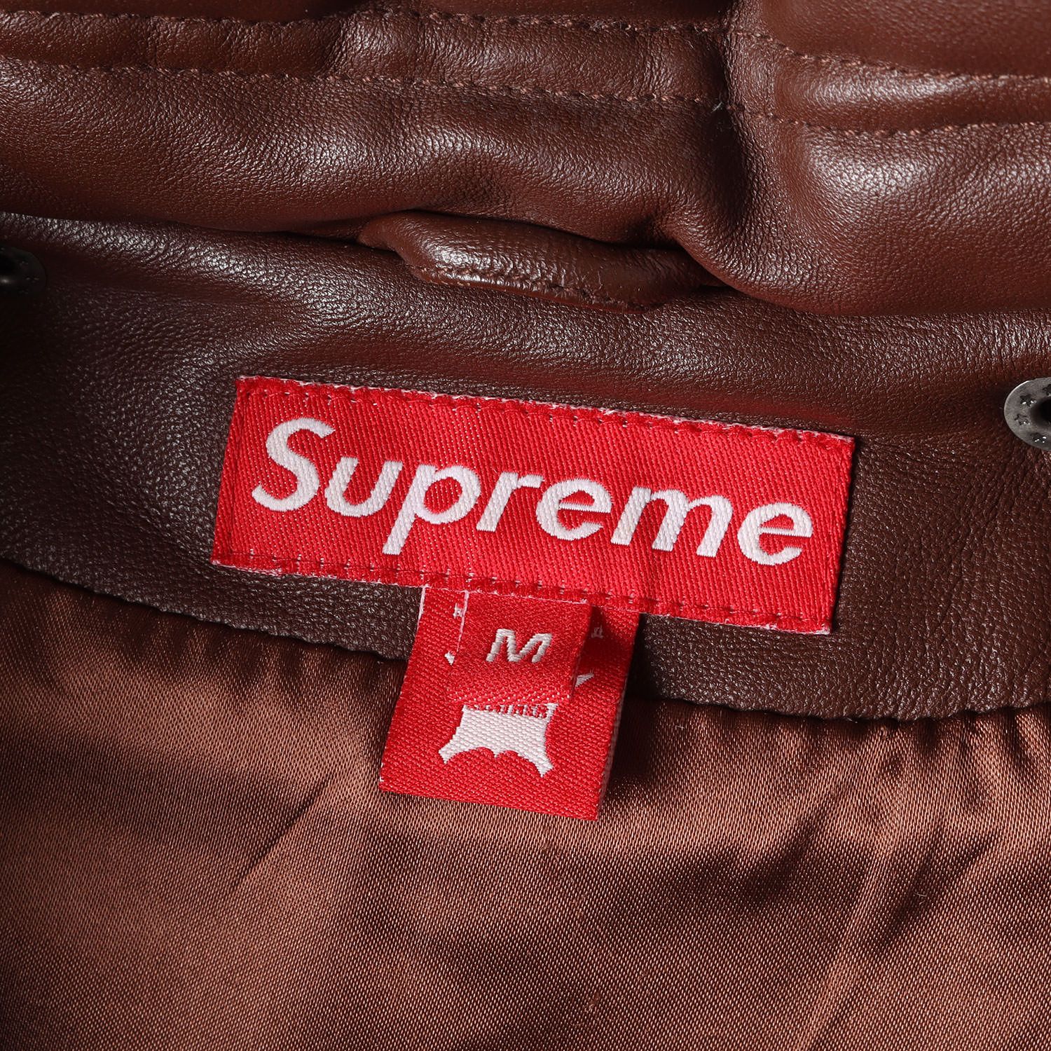 Supreme シュプリーム ジャケット サイズ:M ファーフード付き