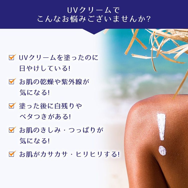 麗白 ハトムギ UVミルキージェル SPF50+ PA++++ チューブタイプ×３ メルカリ