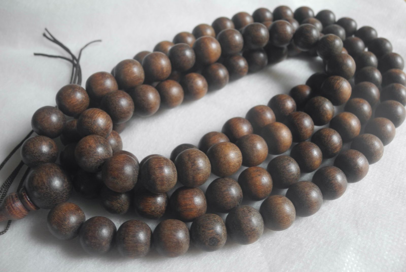 ベトナム産 香木 沈香 ブレスレット 数珠 本物 30g 15mm 良い香り