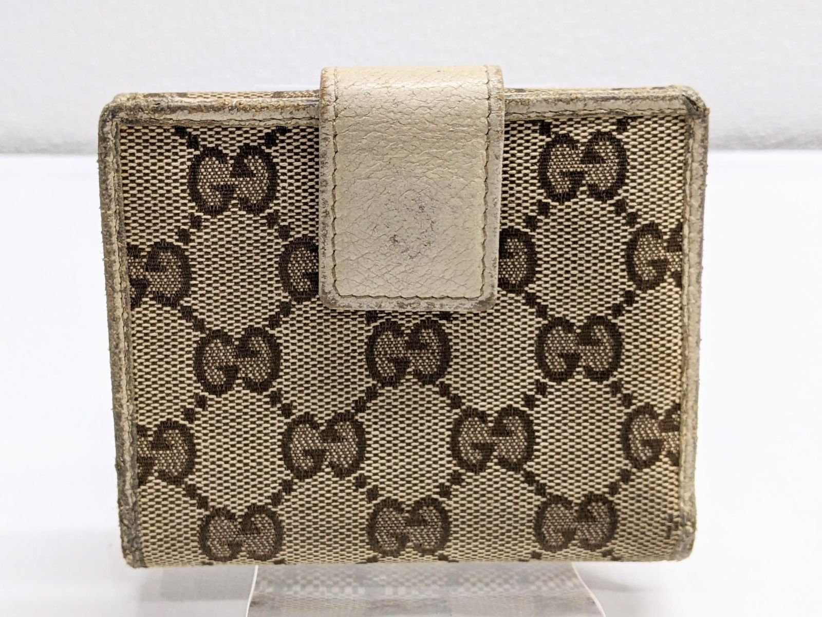 GUCCI グッチ GGキャンバス 財布 折財布 112716・1147 ブランド
