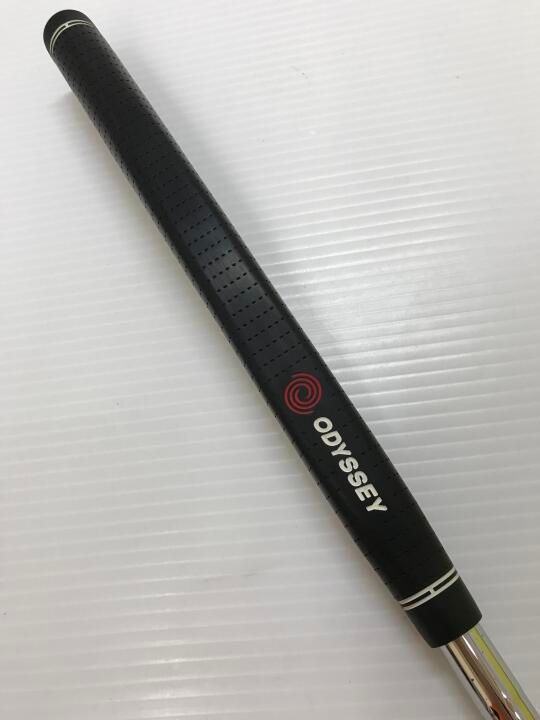 名器】34インチ オデッセイ ホワイトスチール 2ボールブレード パター