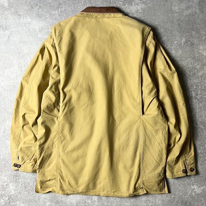 80s 90s BANANA REPUBLIC ライナー付き コットン ハンティング