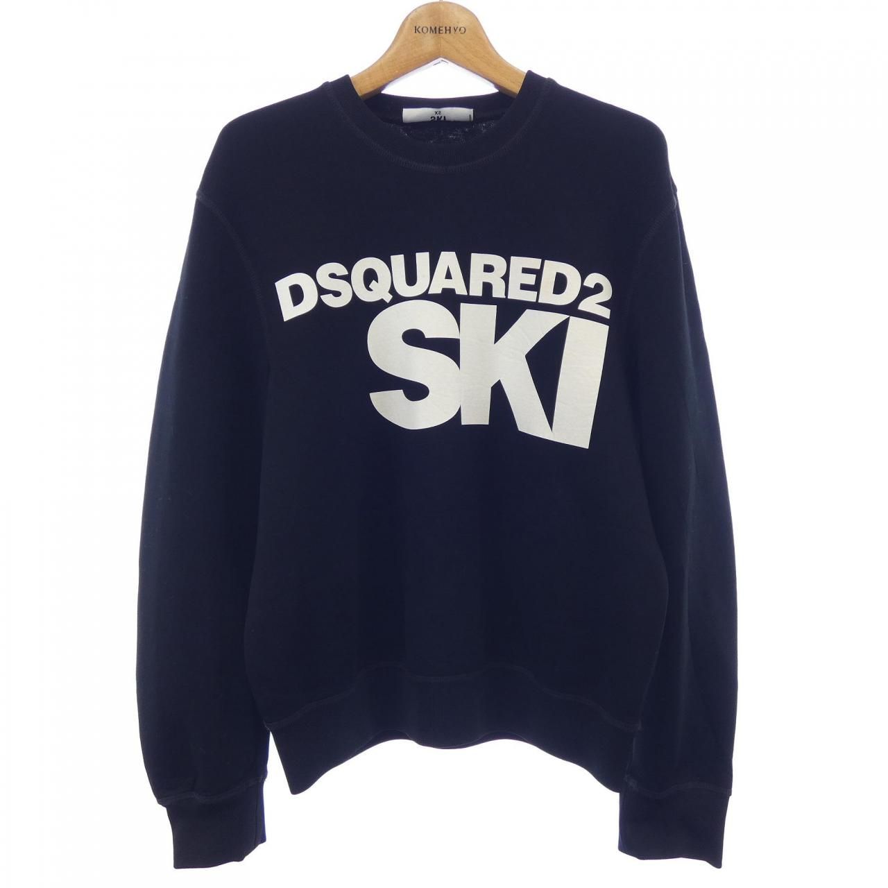 【ハムタロウ】　美品　ディースクエアード　DSQUARED2　スウェット 楽天市場】ディースクエアード（カラーレッド）（スウェット
