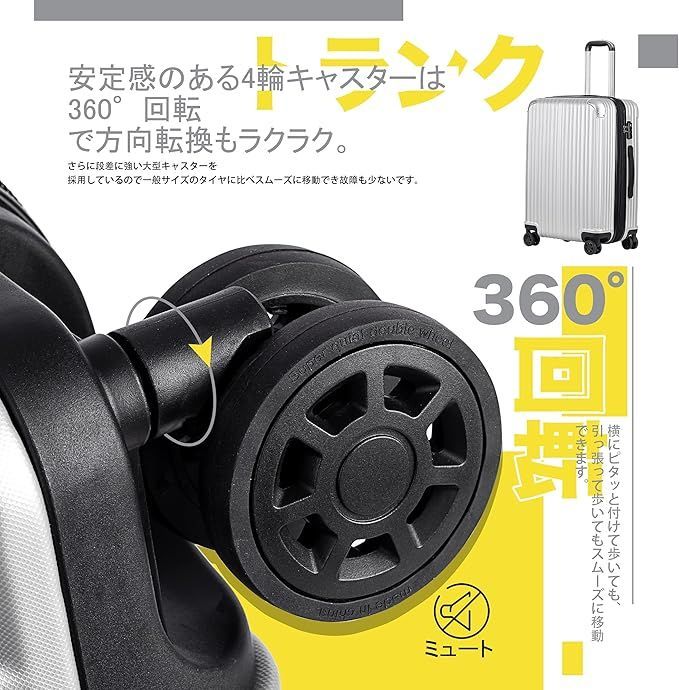 スーツケース Sサイズ機内持ち込み