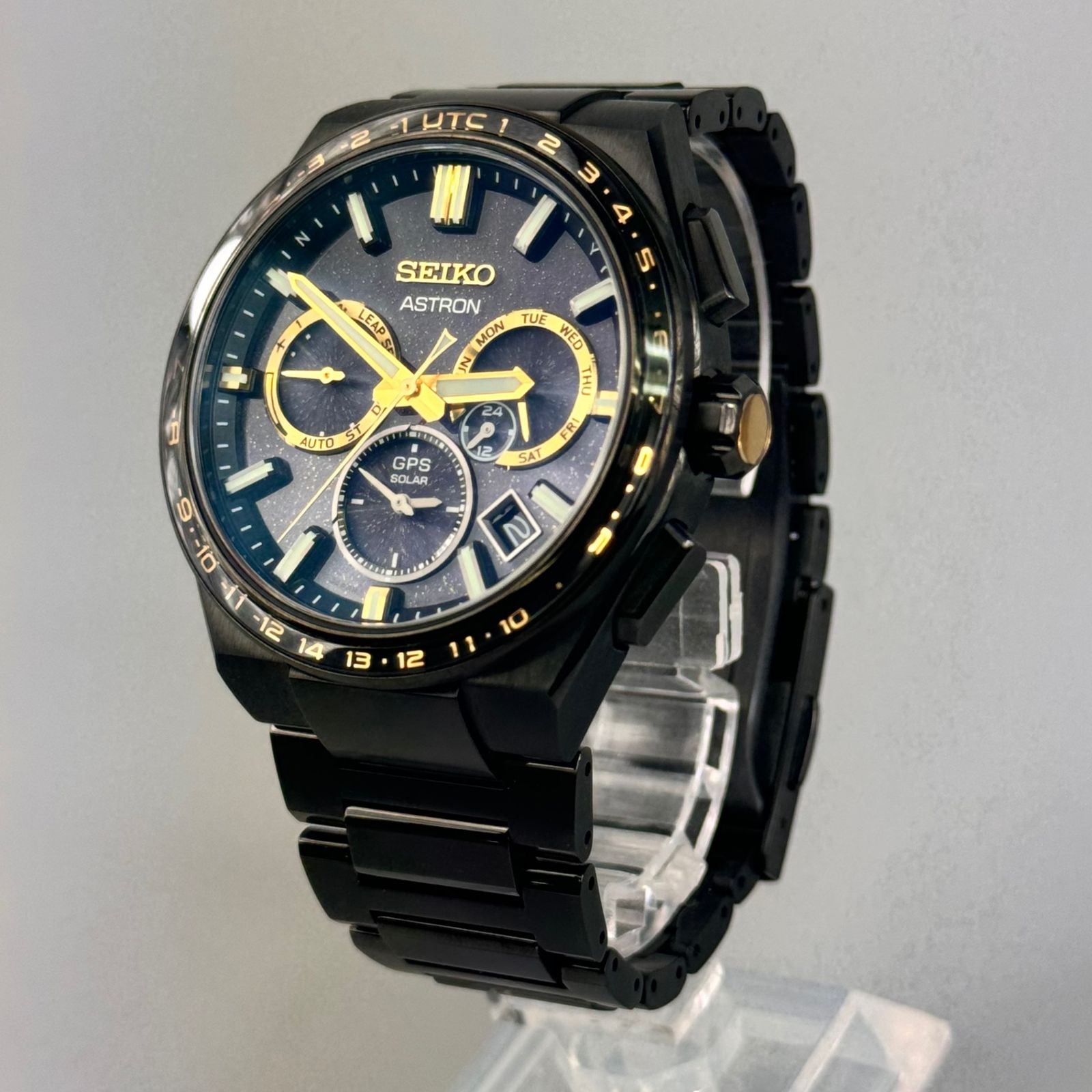 ほぼ未使用・希少】セイコー アストロン SBXC145 5X53-0CH0 ネクスター