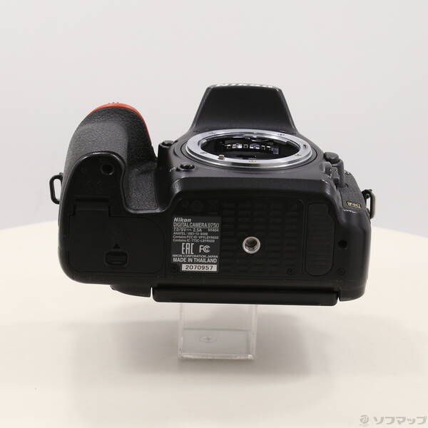 中古品〕 Nikon D750 ボディ【258】 - メルカリ