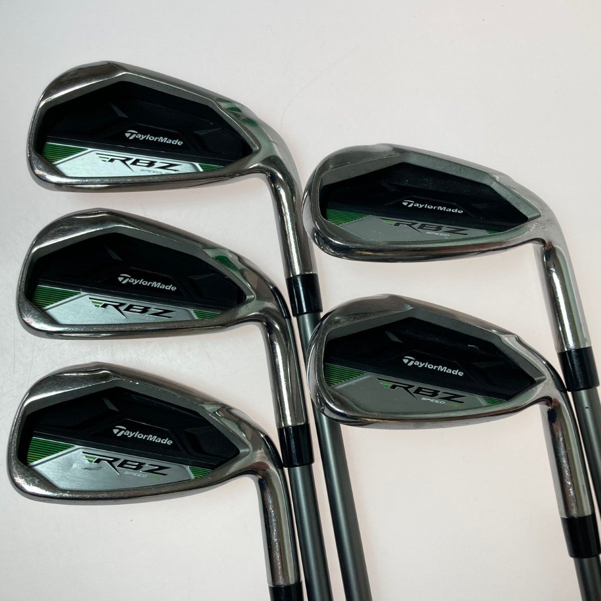 ◎◎TaylorMade テーラーメイド RBZ SPEEDLITE ロケットボールズ スピードライト 6-9.P 5本 アイアンセット フレックスR