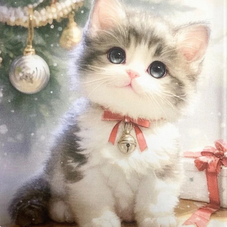 激レアパネル パネル生地 にゃんこ ねこ