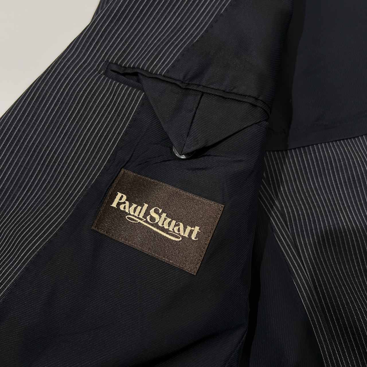 Paul Stuart ポールスチュアート ストライプ 2B テーラードジャケット 