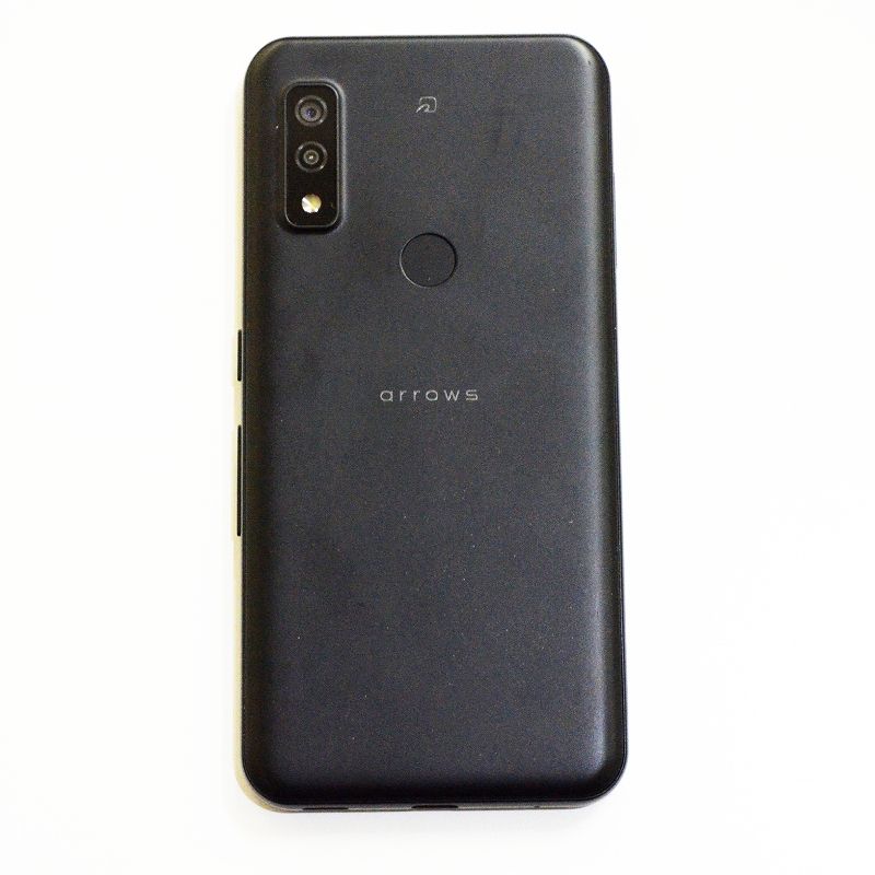 arrows We FCG01 64GB KDDI〇 ブラック Android スマホ 本体 箱付き 