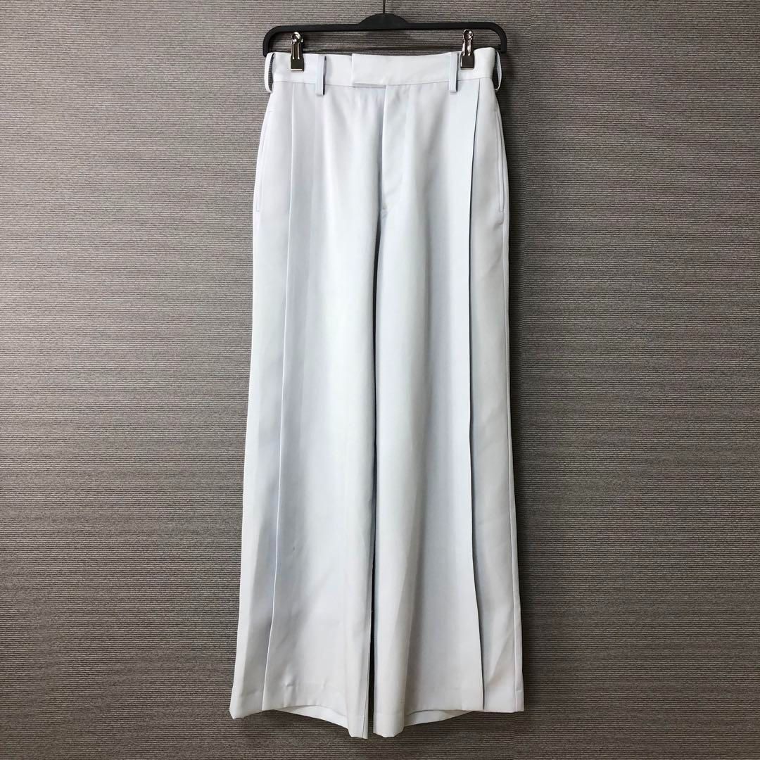 UJOH Slit Flare Pants 2 SKY GRAY UJOH Slit Flare Pants 2 SKY GRAY