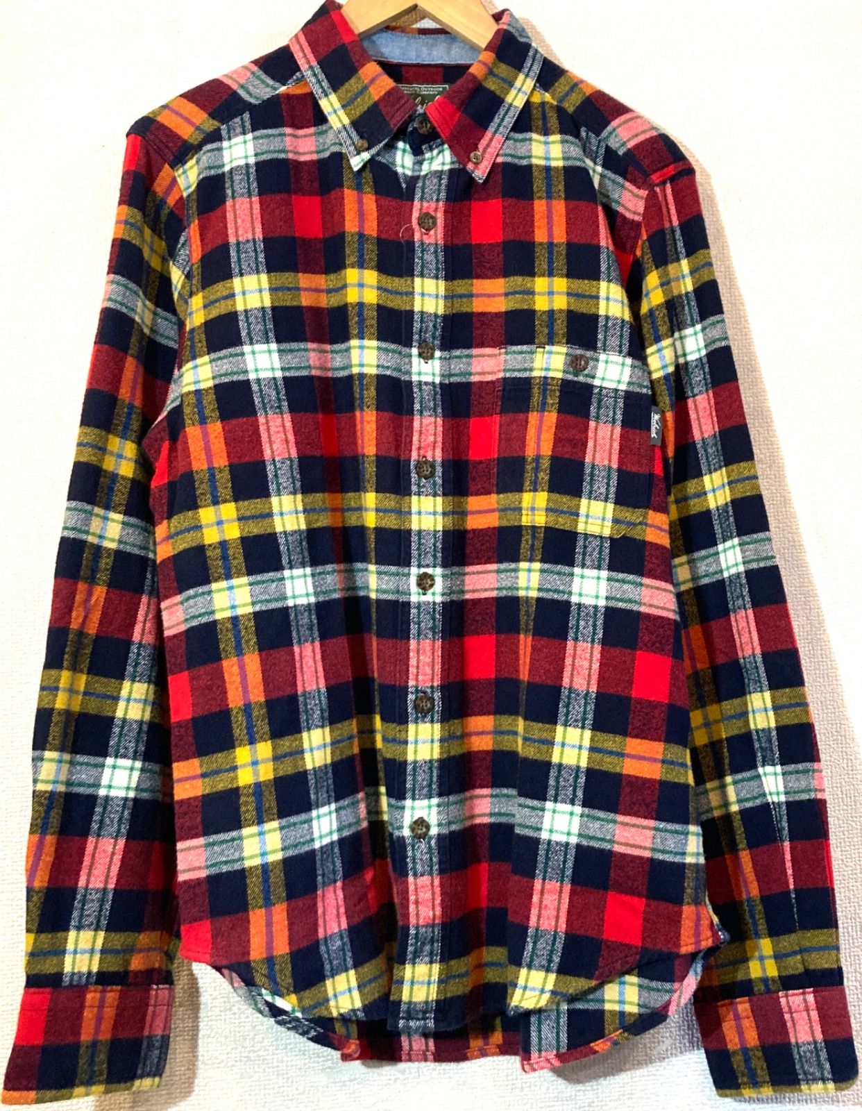 福袋 売れ残り WOOLRICH☆Y2K☆2000'sVINTAGE☆フランネルシャツ☆ネルシャツ トップス