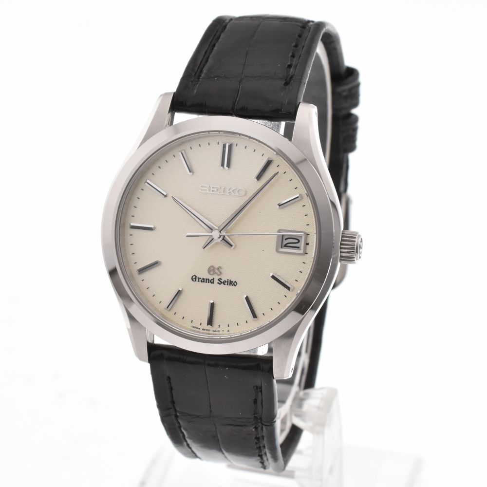 M8435 SEIKO セイコー 9F82-0A10 グランドセイコー JA-1960| グランドセイコー SBGV001 9F82-0A10 SS ブレス仕様