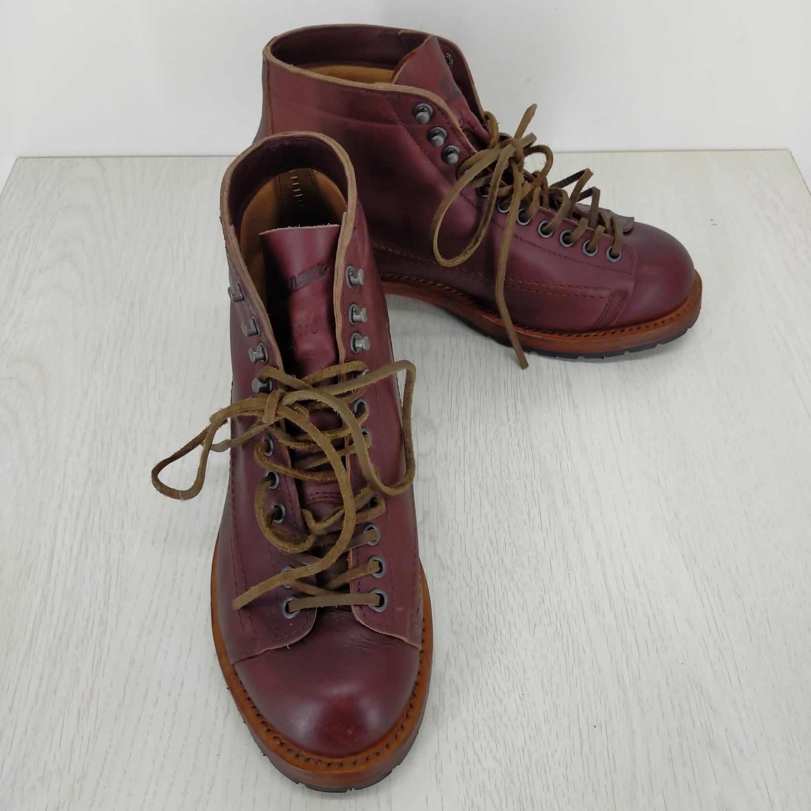 ダナー Danner HALFLUG ハーフラグ レーストゥトゥ レースアップ