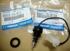 純正 マツダ RX-7 FD3S ウォーターレベル センサー ガスケット付き MAZDA 8553-15-611N3A1-15-610A