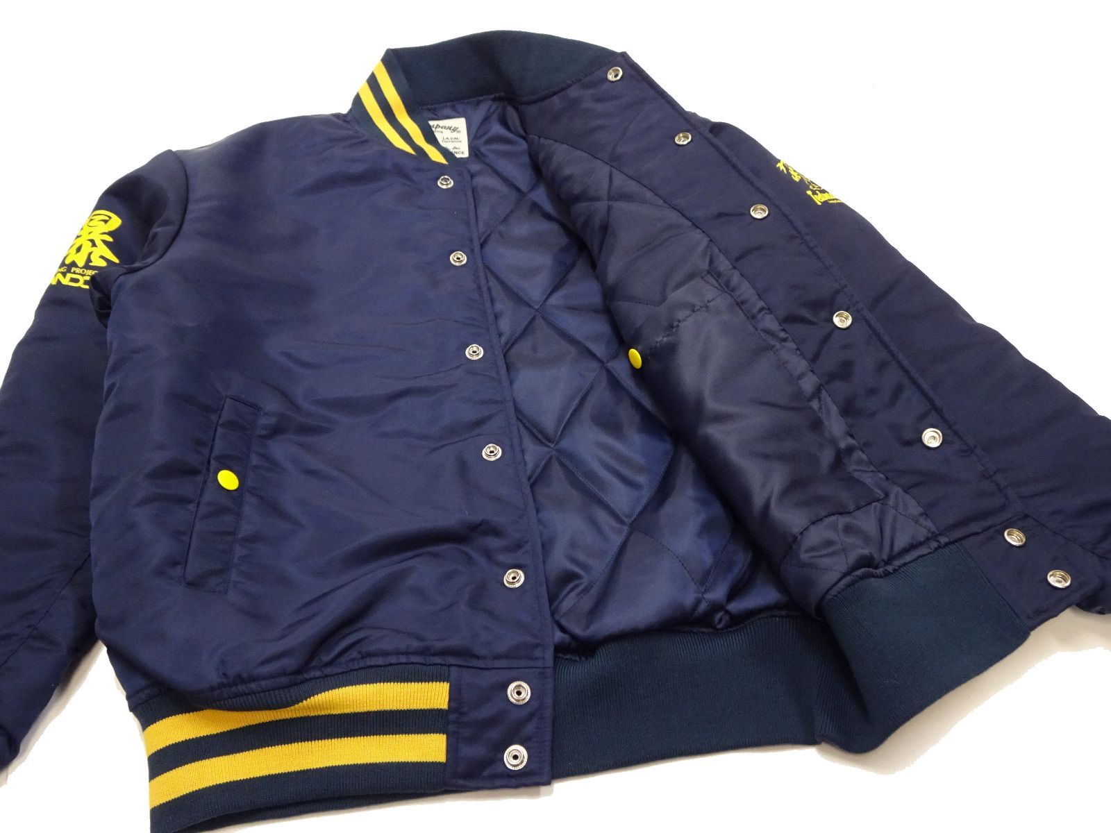 ウェッズスポーツ 坂東組 テッドマン ナイロンスタジャン 中綿ブルゾン