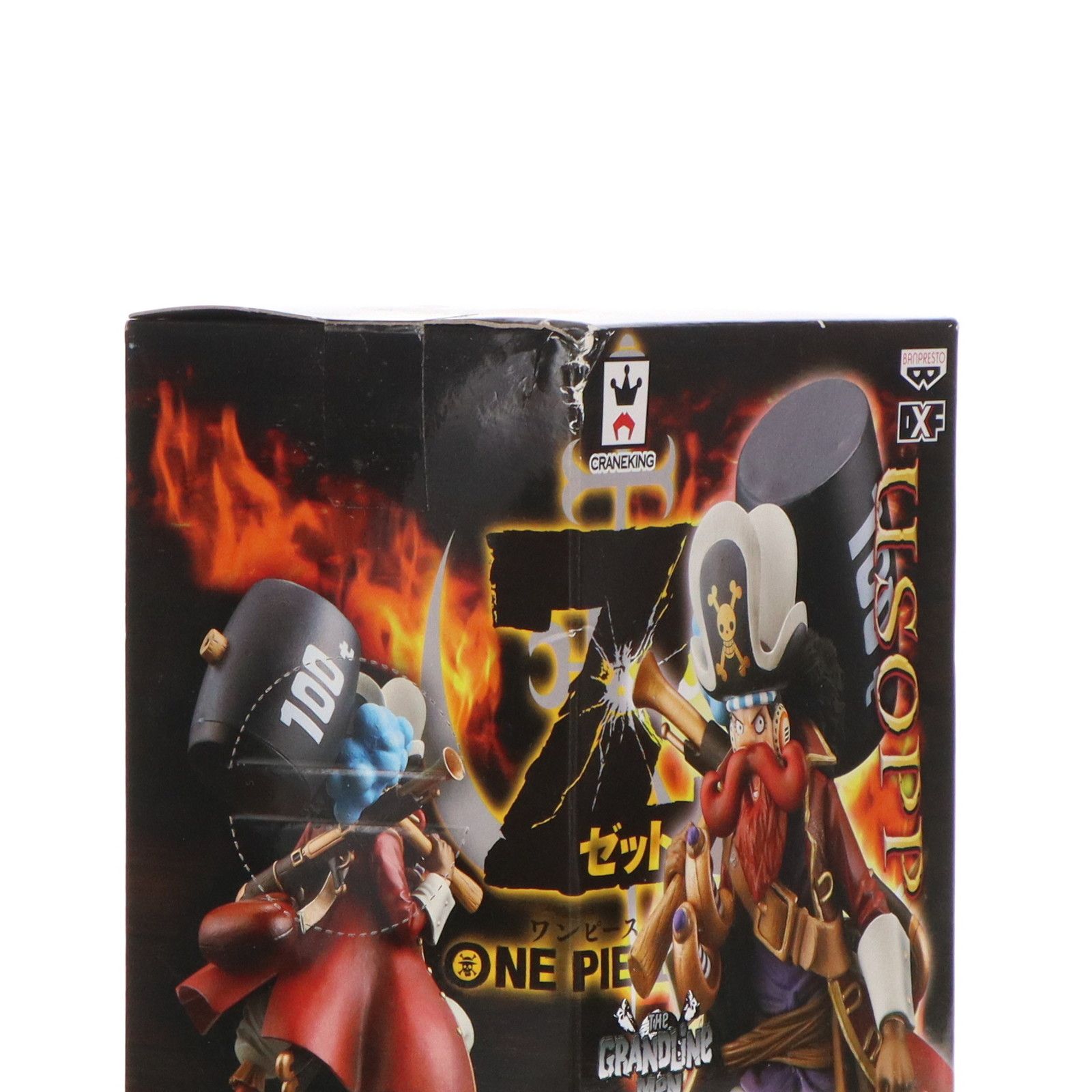 ウソップ ワンピース DXF〜THE GRANDLINE MEN〜 ONE PIECE FILM