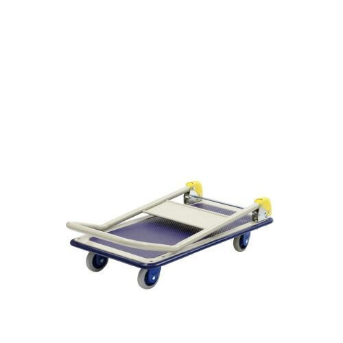 ４輪自在スチール台車