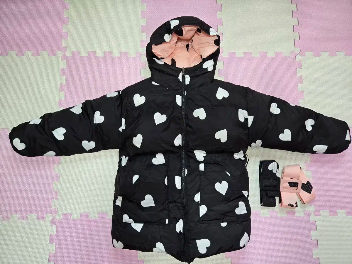 リバーシブルダウン 140