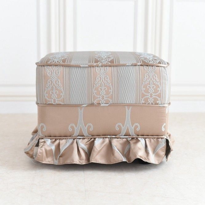 イタリアン ヨーロピアンエレガントスツール ゴールド Fiore 腰掛け 北欧 4004