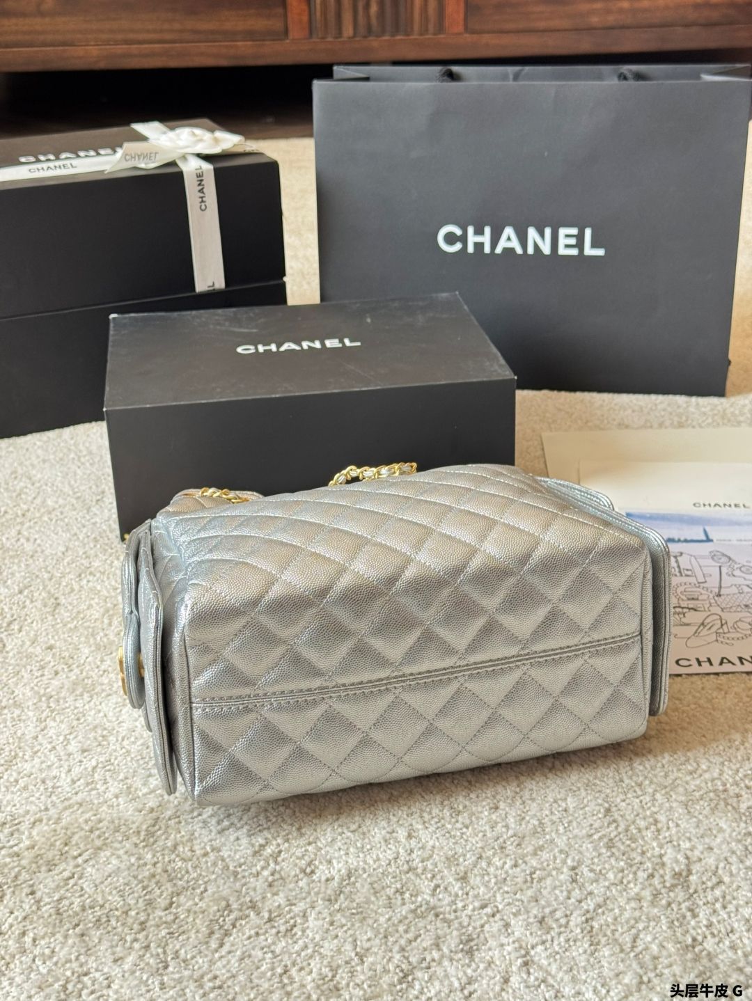 25SS【CHANEL】ホーボー 今日特価】Chanel 25s Hobo Bag・シャネル 25s ホーボーバッグ