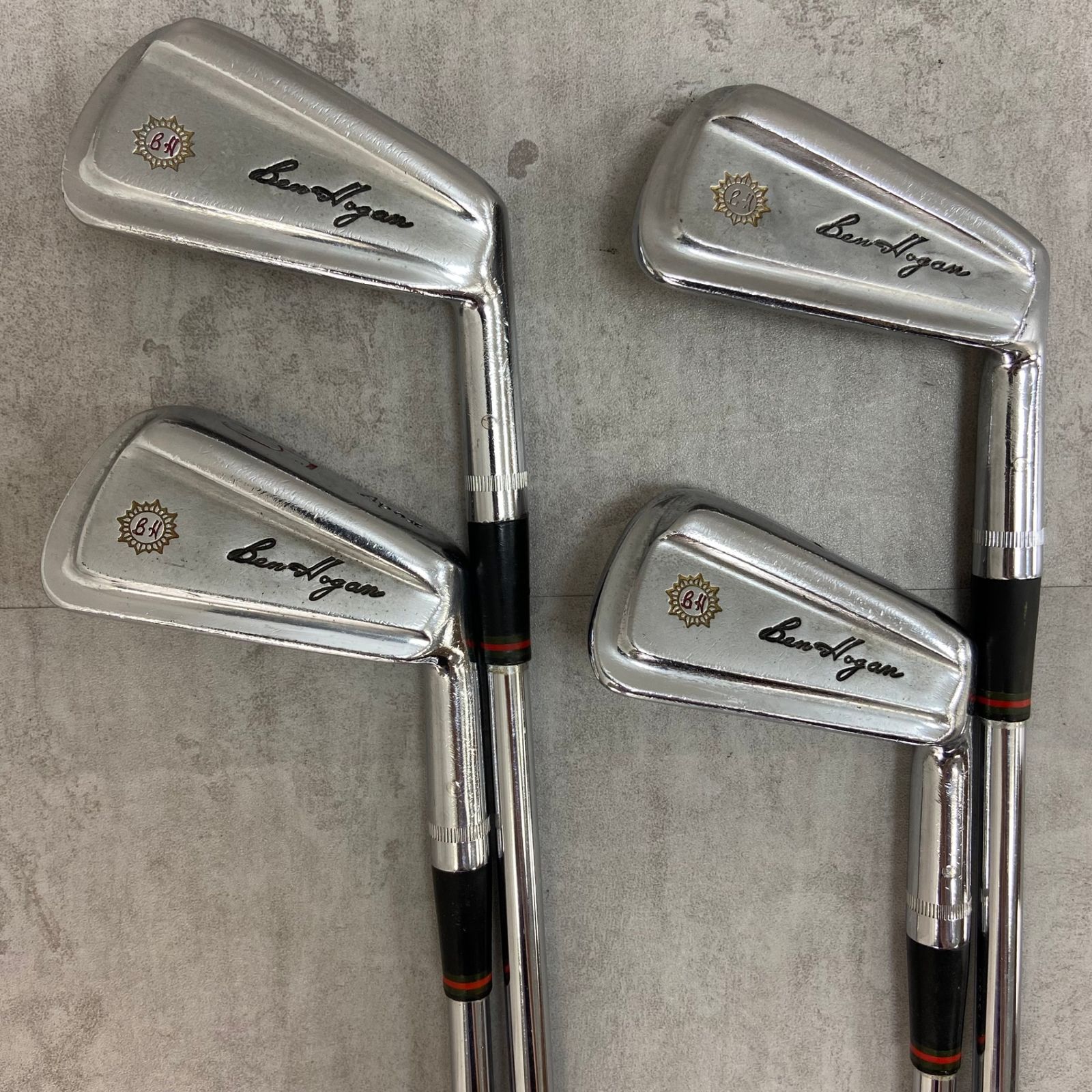 MacGregor - MacGregor　マグレガー　Taurney　ターニー　メンズゴルフ　アイアン9本セット　スチール　右利き用　マッスルバック MacGregor マグレガー Taurney ターニー メンズゴルフ アイアン9