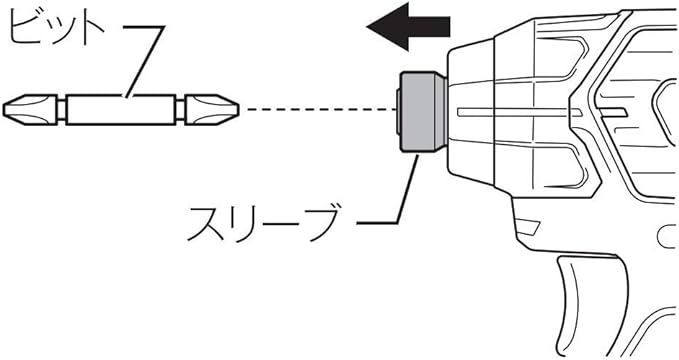 マキタ インパクトドライバTD111(10.8V)黒 トルク135Nm バッテリ等別売