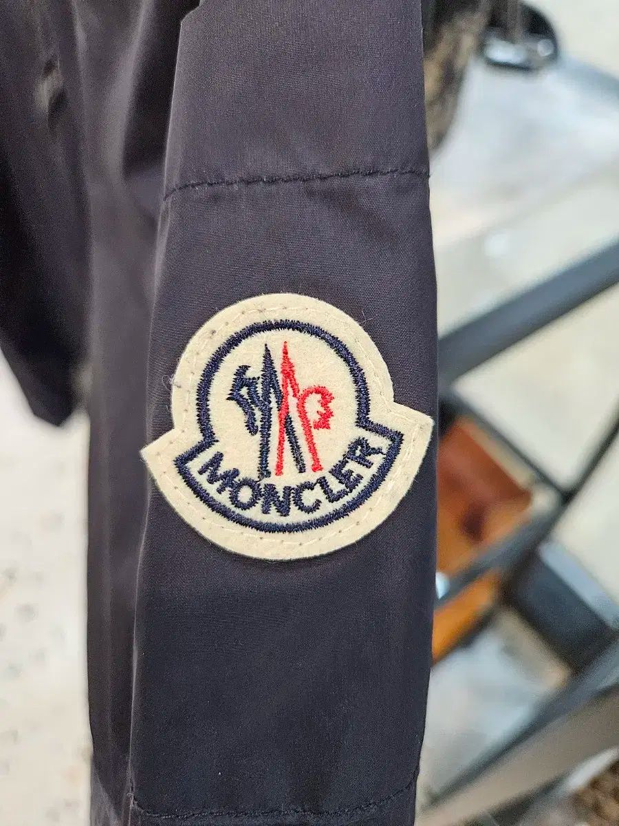 MONCLER モンクレール バイカー ウインドブレーカー ジャケット ブルゾン アミオ 2 サイズ ネイビー モンコル KANDAIZUMI_COM