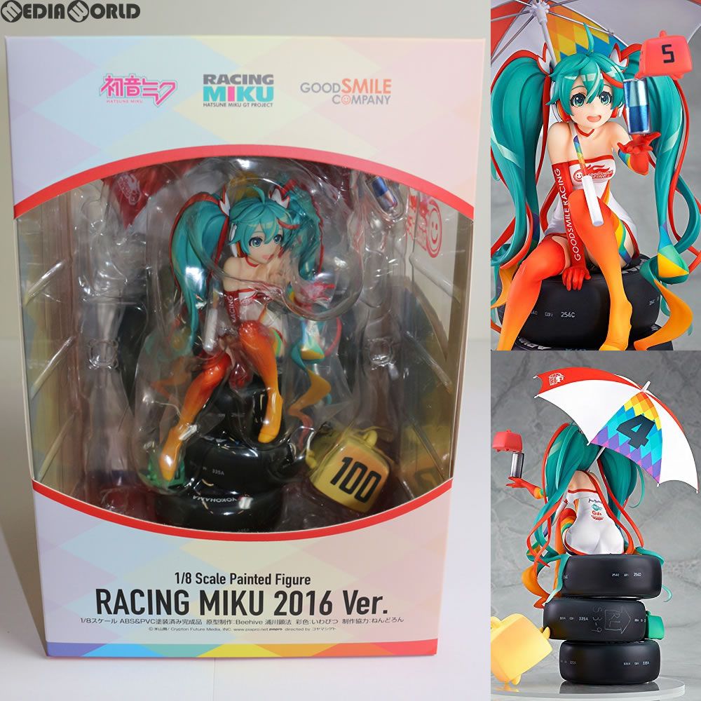 レーシングミク 2016 Ver. 初音ミク GTプロジェクト 1/8 完成品 Amazon.co.jp: figma 初音ミクGTプロジェクト レーシングミク