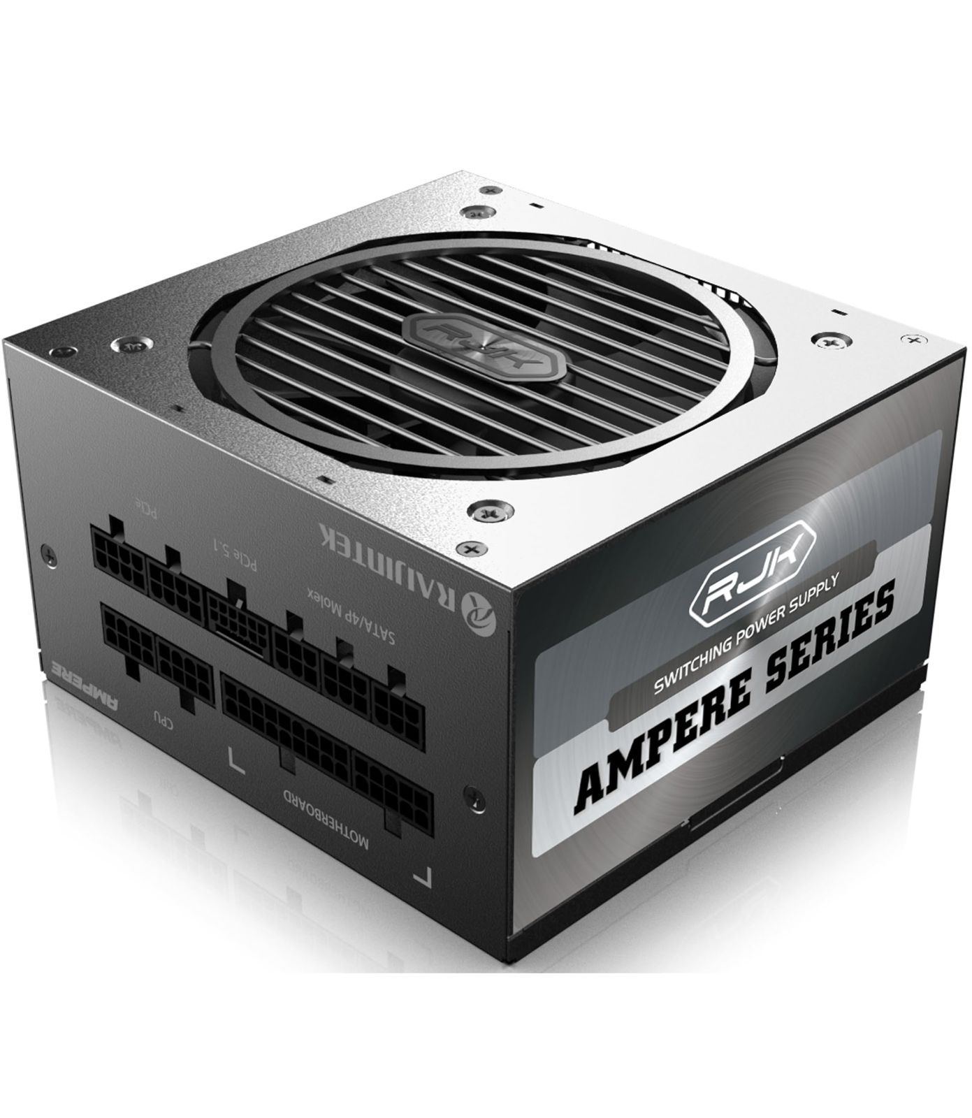 セール RAIJINTEK AMPERE 850 電源ユニット ATX3.1対応 80PLUS Platinum 認証 850W Full Modular BLACK